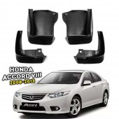 Бризковики для Honda Accord 2008-2012   Бризковики для Honda Accord 2008-2012